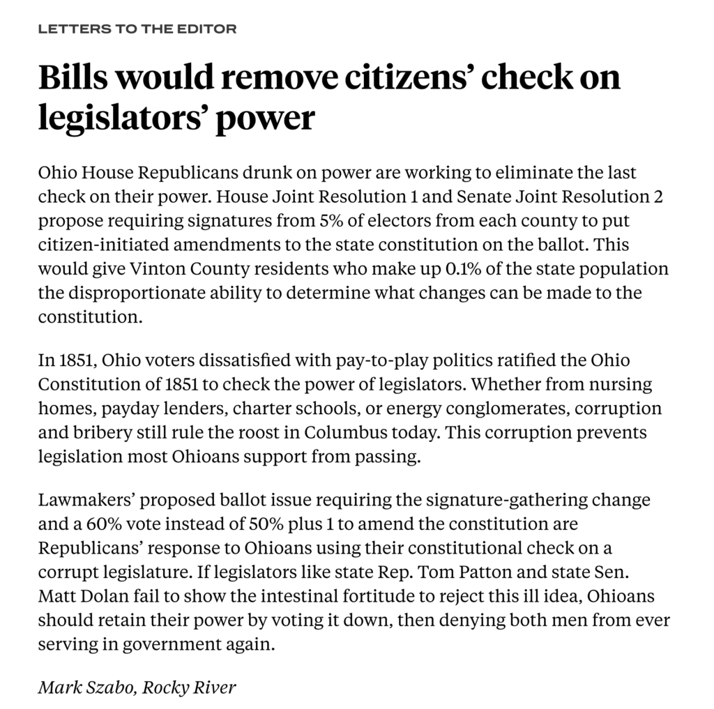 Mark Szabo cleveland.com